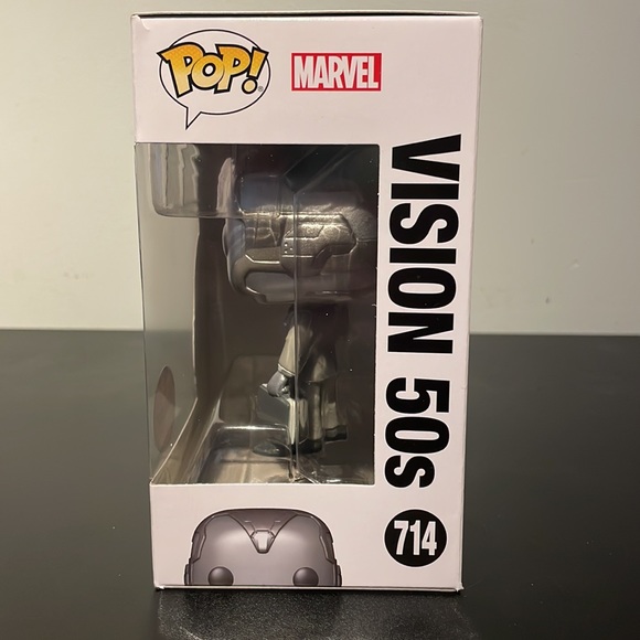 Wanda Vision, Vision 50s, limited edition Chase - Picture 2 of 6